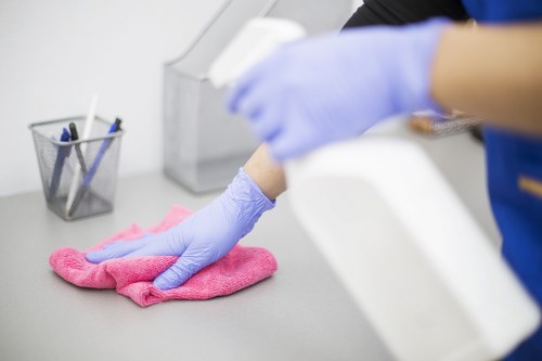 Professional mattress cleaning service in a Stockwell bedroom