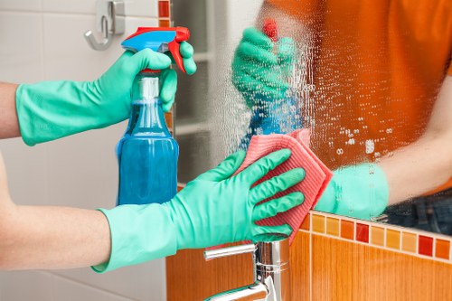 Professional upholstery cleaning for a sofa in a Stockwell home