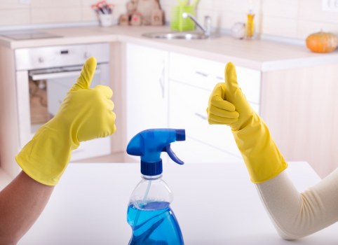 Steam cleaning carpets in a Stockwell office or commercial space