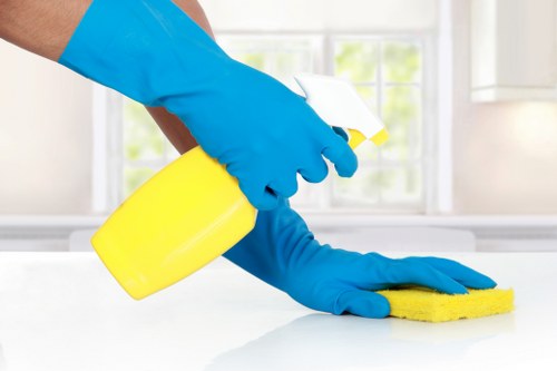 Builders cleaning service for a renovated Stockwell property