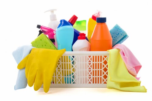 Stockwell cleaners handling garments with professional care