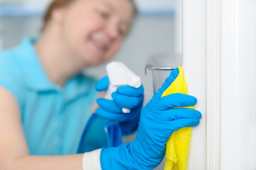 Professional curtain cleaning service for homes in Stockwell