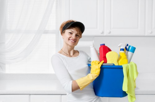 Deep cleaning fabric chairs and upholstery in Stockwell