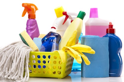 Bin store and shared area cleaning for Stockwell flats