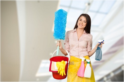 Public liability insurance and workplace safety at Stockwell Cleaners