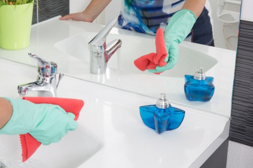 Professional oven cleaning for a family home in Stockwell