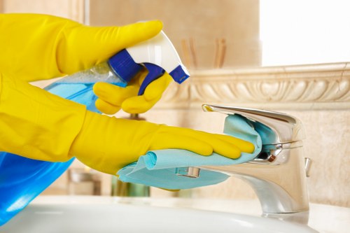 Cleaning appointment and payment terms illustration