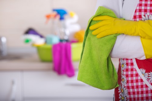 Waste separation and recycling practices in Stockwell