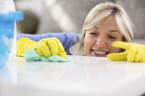 Professional deep cleaning for a Stockwell commercial space