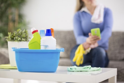 Example cleaning job pricing for flats and terrace homes