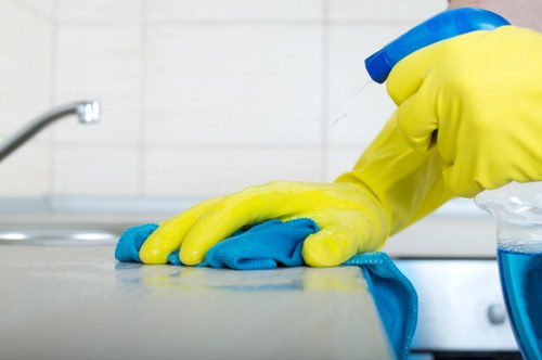 Pressing and finishing service for garments in Stockwell