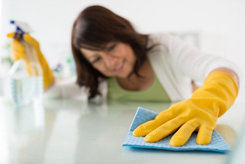 PPE and safety measures for dry cleaning operations