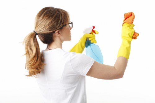Stairwell and hallway cleaning for shared flats in Stockwell