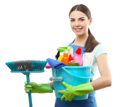 Deep cleaning a well-used sofa to remove stains and dust