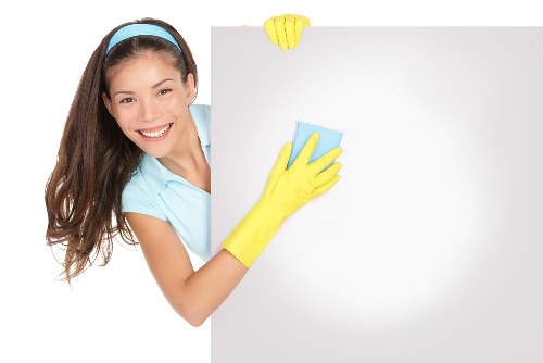 Post-construction cleaning for a flat in Stockwell