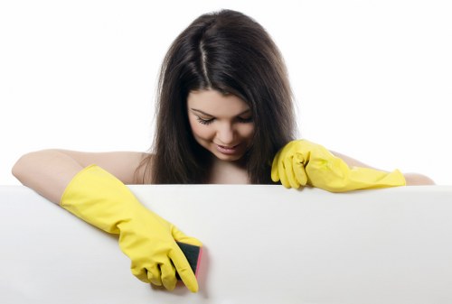 Commercial upholstery cleaning for office seating in Stockwell