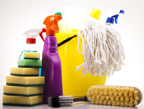 Governing law and contract terms for cleaning services
