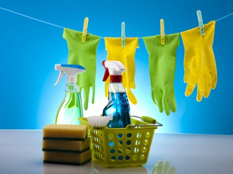 Local cleaners working in a Stockwell property with access challenges