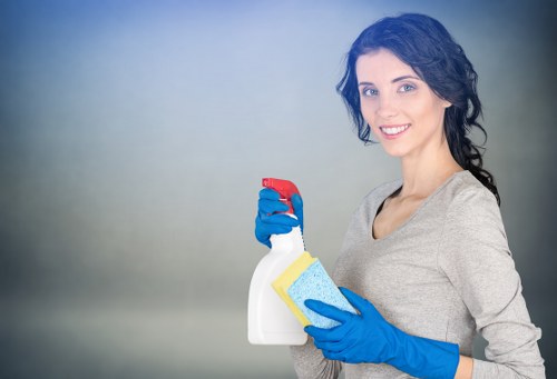 Deep one-time cleaning for kitchens and bathrooms in Stockwell